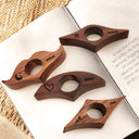 Reading, Gift For Yourself, Gift For Women, Happy, Gift For Men - A Book A Day Keeps Reality Away - Personalized Walnut Book Page Holder