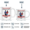 Gift For Couples, Gift For Husband, Gift For Wife, Gift For Boyfriend, Gift For Girlfriend, Funny - A Few Inches Tonight - Personalized Mug