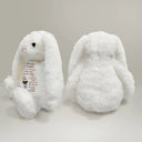 Gift For Daughter, Mom - Daughters (Adult), Happy - A Hug From Mom - Personalized Soft Toy Bunny