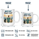 A Bond That Can't Be Broken - Gift For Cat Lovers, Cat Mom, Cat Dad - Personalized Mug