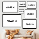 Pet Lovers,Pet Mom,Pet Dad,Cat Lovers,Cat Mom,Cat Dad,Happy - Adorable Cat Line - Personalized Poster