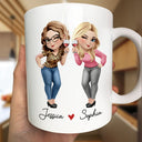 Gift For Sisters,Gift For Brothers,Gift For Sibling,Cousin,Happy - Being My Brother Is Really The Only Gift You Need - Personalized Mug