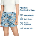 Cat Lovers,Cat Mom,Cat Dad,Funny - Best Cat Dad Cat Mom Cat Mum Ever - Personalized Pajama Shorts