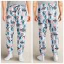 Gift For Grandma,Gift For Mother,Funny,Stick Figure - Best Mom Ever Argyle Plaid - Personalized Pajama Pants