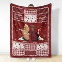 Gift For Women,Gift For Sisters,Gift For Bestie,Gift For Sibling,Love - Besties Sisters Hug This Blanket - Personalized Fleece Blanket, Sherpa Blanket