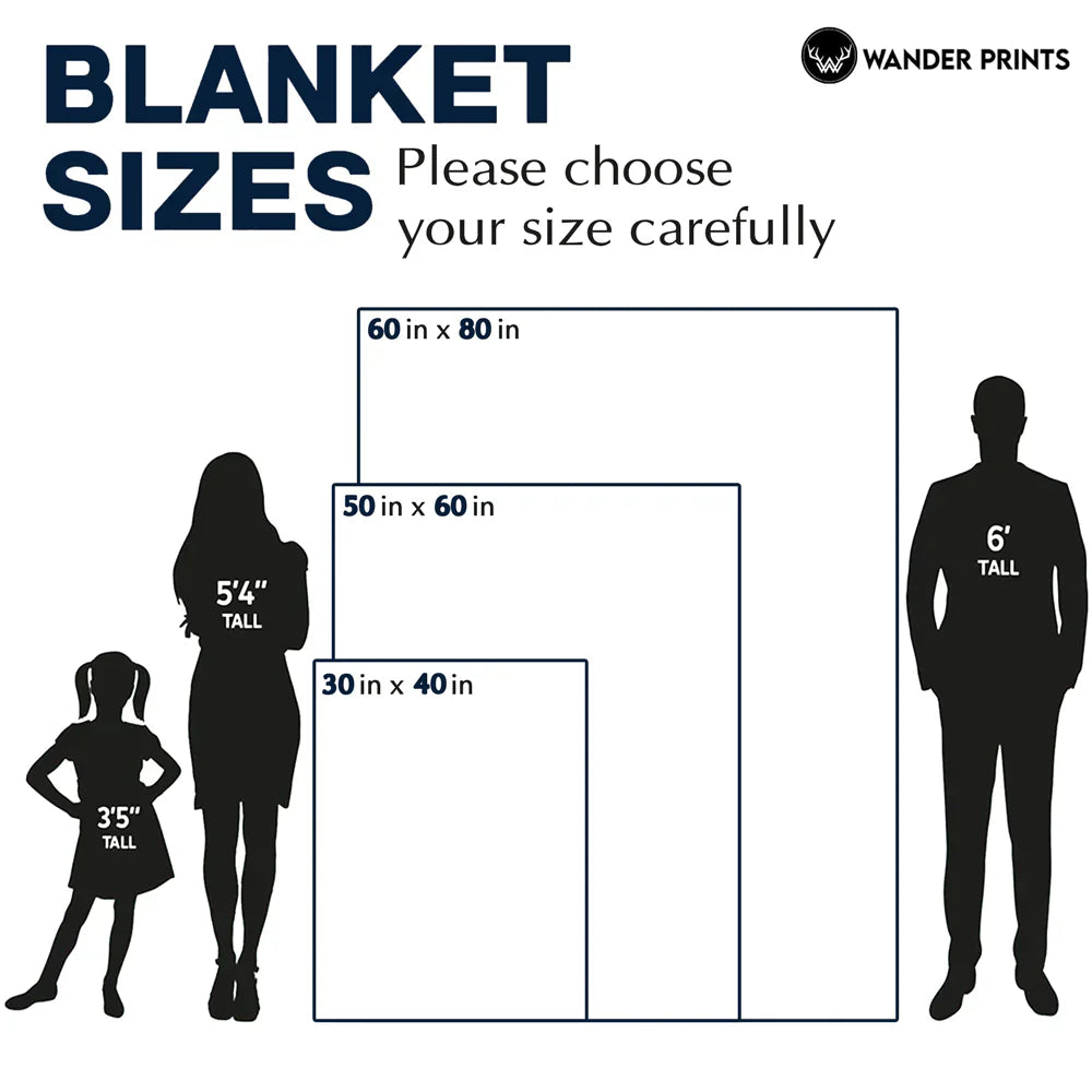 My Daily Affirmations - Gift For Yourself, Gift For Women - Personalized Fleece Blanket