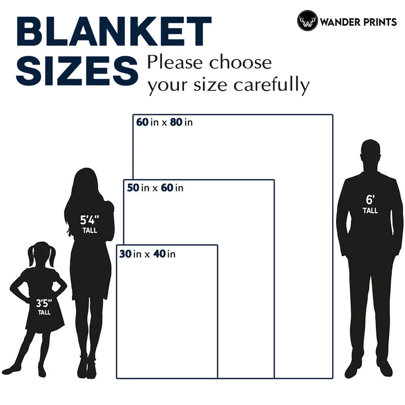 Grandma Mother Hugged This Soft Blanket - Gift For Granddaughter, Grandson, Kids - Personalized Fleece Blanket