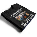 Gift For Yourself,Gift For Women,Happy,Camping - Camper Queen Classy Sassy Dog Cat - Personalized T Shirt