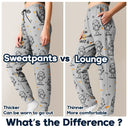 Gift For Women,Gift For Men,Parents,Gift For Mother,Gift For Grandpa,Gift For Father,Gift For Grandma,Gift For Grandparents,Love,French - Ce Grand-Père Cette Grand-Mère Ce Papa Cette Maman Appartient À - Pantalon De Pyjama Personnalisé