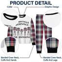Gift For Couples,Gift For Husband,Gift For Wife,Parents,Gift For Mother,Gift For Father,Gift For Grandpa,Gift For Grandma,Family,Gift For Kids,Christmas,Happy - Christmas Morning Family Pajamas - Personalized Unisex Pajamas Set