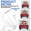Christmas,Family,Parents,Gift For Kids,Happy - Christmas Snowman Family - Personalized Custom Shaped Acrylic Ornament