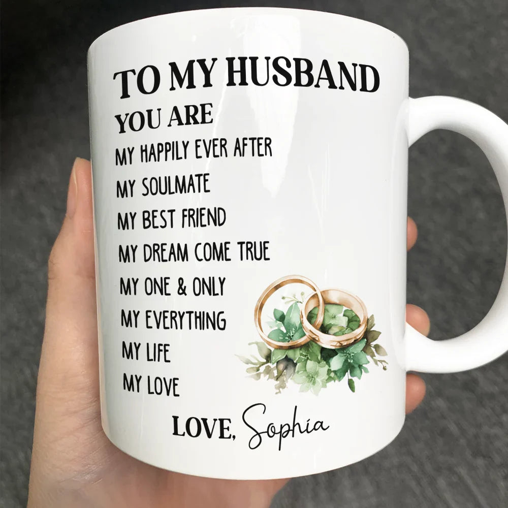 Gift For Couples,Old Couples,LGBT,Gift For Women,Gift For Men,Love,Gift For Wife,Gift For Husband,Gift For Boyfriend,Gift For Girlfriend,Top Market - Couple My Thing My Life My Love - Personalized Mug