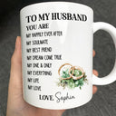 Gift For Couples,Old Couples,LGBT,Gift For Women,Gift For Men,Love,Gift For Wife,Gift For Husband,Gift For Boyfriend,Gift For Girlfriend,Top Market - Couple My Thing My Life My Love - Personalized Mug
