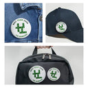 Gifts For Colleagues, Gift For Bestie, Happy - Crossword Best Team Ever Scrabble Name - Personalized Plastic Pinback Button