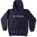Gift For Yourself,Happy - Custom Name In Viking Runes Warrior Camping Hiking - Personalized T Shirt