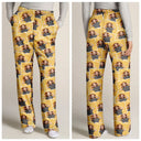 Custom Photo,Family,Gift For Yourself,Happy - Custom Photo B&W Memory Family Best Friend Yourself - Personalized Pajama Pants