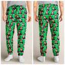 Custom Photo,Family,Gift For Yourself,Happy - Custom Photo B&W Memory Family Best Friend Yourself - Personalized Pajama Pants