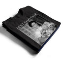 Gift For Father,Gift For Mother,Custom Photo,Love - Custom Photo Best Dad Mom Ever Vintage - Personalized T Shirt
