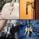 Gift For Couples,Old Couples,Gift For Husband,Gift For Wife,Gift For Boyfriend,Gift For Girlfriend,Love - Custom Photo Couples With Names - Personalized Photo Projection Keychain
