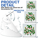 Family,Parents,Gift For Grandparents,Gift For Kids,Gift For Grandkids,Pet Lovers,Dog Lovers,Christmas,Custom Photo - Custom Photo Funny Christmas Elf Family Face Cut - Personalized Custom Shaped Acrylic Ornament