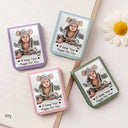 Custom Photo, Reading, Gift For Yourself, Happy - Custom Photo I'll Keep Your Pages For You - Personalized Leather Magnetic Bookmark