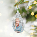 Sad,Memorial,Custom Photo - Custom Photo I'm Always With You - Personalized Custom Shaped Acrylic Ornament