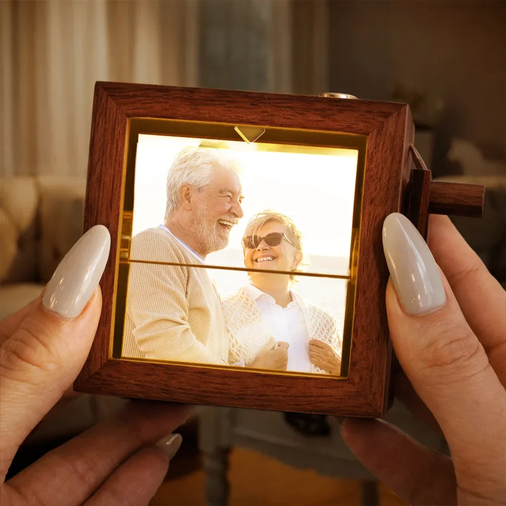 Gift For Couples,Old Couples,Gift For Husband,Gift For Wife,Gift For Boyfriend,Gift For Girlfriend,Love - Custom Photo You And Me We Got This Couple - Personalized Flipbook Frame Animation Machine