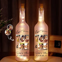 Custom Photo, Gift For Couples, Gift For Husband, Gift For Wife, Gift For Boyfriend, Gift For Girlfriend, Love - Custom Photo You & Me We Got This - Personalized Bottle Light
