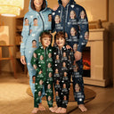 Gift For Husband,Gift For Wife,Gift For Couples,Custom Photo,Funny - Custom Photo Funny I Love My Wife Husband - Personalized Overall Onesie Hooded Jumpsuit