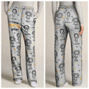 Gift For Women,Gift For Men,Parents,Gift For Mother,Gift For Grandpa,Gift For Father,Gift For Grandma,Gift For Grandparents,Love,German - Dieser Großvater Diese Großmutter Dieser Vater Diese Mutter Gehört - Personalisiertes Pyjamahose