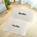 Pet Lovers,Pet Mom,Pet Dad,Dog Lovers,Dog Mom,Dog Dad,Happy - Visitors Must Be Approved By This Dog - Personalized Doormat
