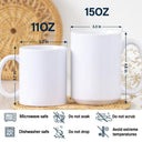 Gift For Women,Gift For Men,Gift For Grandpa,Gift For Grandma,Funny - Striped This Belongs To - Personalized White Edge-to-Edge Mug