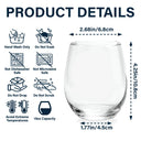 Gift For Bestie,Old Best friends,Funny,Gift For Sisters,Gifts For Colleagues - No One Will Ever Be As Entertained By Us As Us Bestie - Personalized Stemless Wine Glass
