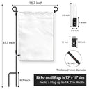 Making Memories One Campsite At A Time - Personalized Flag