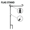 Making Memories One Campsite At A Time - Personalized Flag