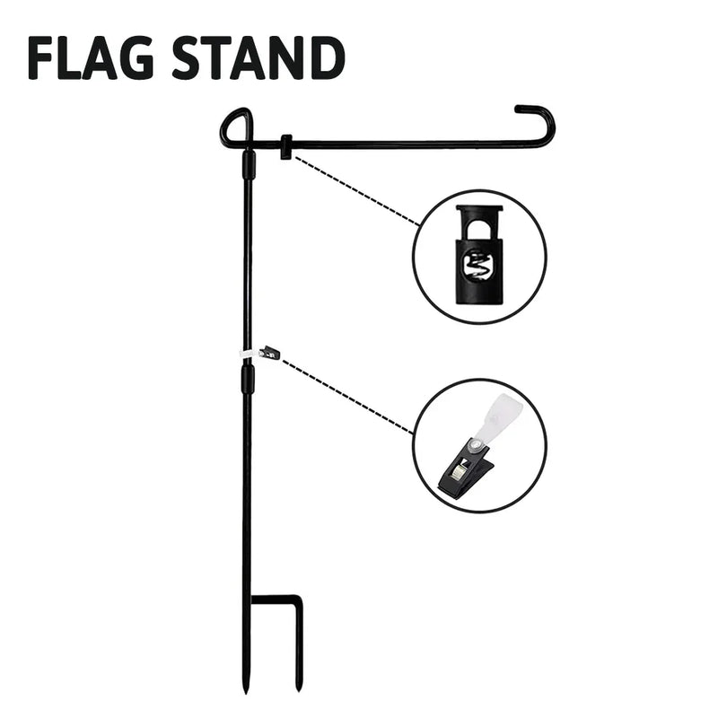 Making Memories One Campsite At A Time - Personalized Flag