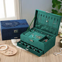 Gift For Grandma, Gift For Mother, Love - Grandma's Little Sweethearts - Personalized Jewelry Storage Box