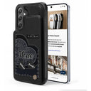 Gift For Women,Gift For Mother,Gift For Grandma,Single Mom,Love - Grandma's Mom's Little Sweethearts - Personalized Leather Flip Wallet Phone Case