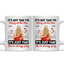 Couple Kissing It's Just You Always Sexy - Gift For Couples - Personalized Mug