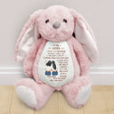 Love, Gift For Bestie, Gift For Sisters, Gift For Daughter - I Filled It With My Wishes Bestie Sister - Personalized Soft Toy Bunny