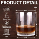 Gift For Couples,Gift For Husband,Gift For Wife,Gift For Boyfriend,Gift For Girlfriend,Funny - I Hope Your Day Is Nice - Personalized Engraved Whiskey Glass
