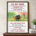 Gift For Couples,Old Couples,Love,Gift For Women,Gift For Men,Gift For Wife,Gift For Husband - I Love You Forever And Always - Personalized Poster