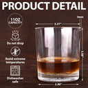 Gift For Couples,Gift For Husband,Gift For Wife,Gift For Boyfriend,Gift For Girlfriend,Funny - I Love You Thanks For All The Orgasms - Personalized Engraved Whiskey Glass
