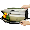 Gift For Grandma,Funny - Important Grandma Stuff Mainly Snacks Actually 3D Effect - Personalized Canvas Tote Bag