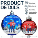 Gift For Bestie, Christmas, Happy, Old Best friends - It Takes A Long Time To Grow An Old Friends - Personalized Ball Ornament