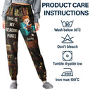 Reading,Happy,Gift For Yourself,Gift For Women,Gift For Daughter - Just A Girl Who Loves Books 3D Effect - Personalized Pajama Pants
