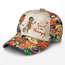 Just A Girl Who Loves Traveling - Personalized Classic Cap