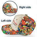 Just A Girl Who Loves Traveling - Personalized Classic Cap