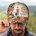 Just A Girl Who Loves Traveling - Personalized Classic Cap