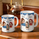 Gift For Bestie, Funny - Just Remember If We Get Caught Funny 3D Bestie - Personalized White Edge-to-Edge Mug